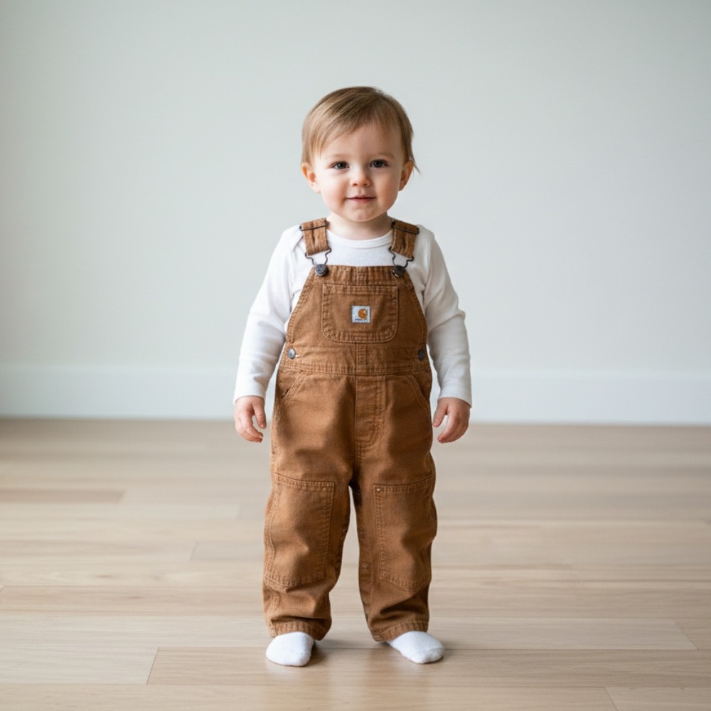 Carhartt toddler overalls size 12 months